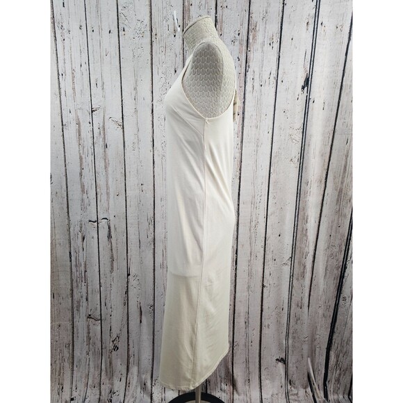 MDS Women's Small Zara Lightweight 100% Cotton Sleeveless Fitted‎ Midi Dress NEW - Picture 5 of 10